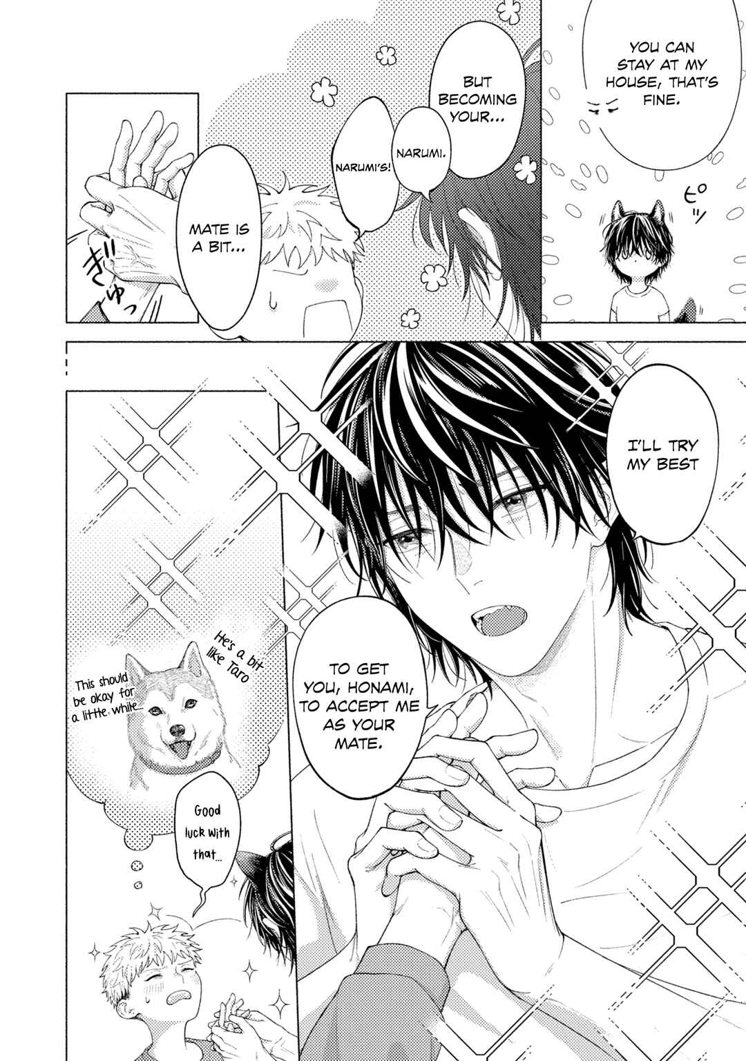 Page 23 Chapter 1 Goodnight, My Knight