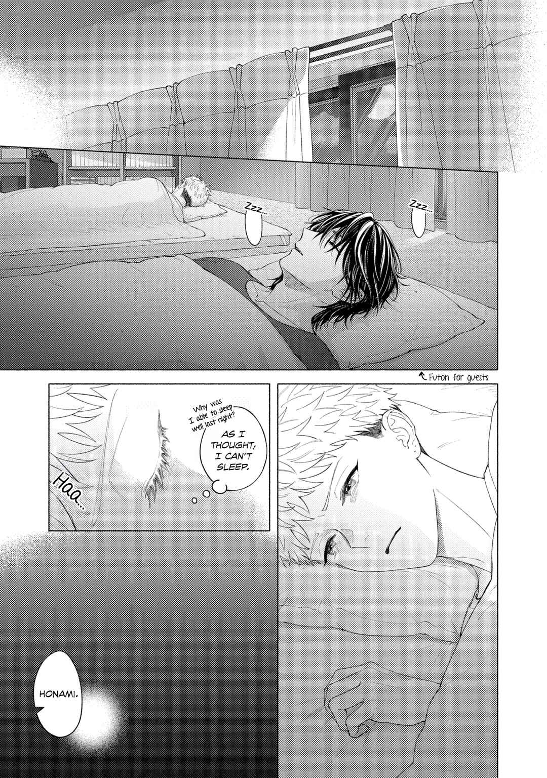 Page 24 Chapter 1 Goodnight, My Knight