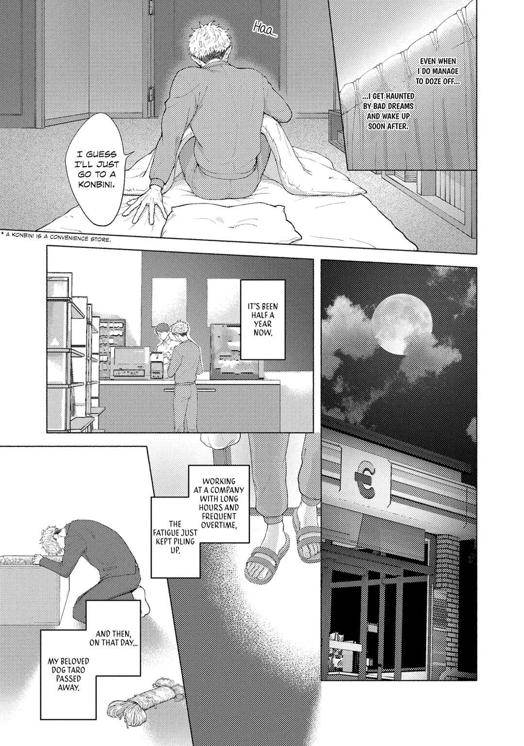 Page 4 Chapter 1 Goodnight, My Knight