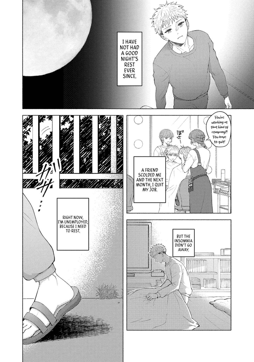 Page 5 Chapter 1 Goodnight, My Knight