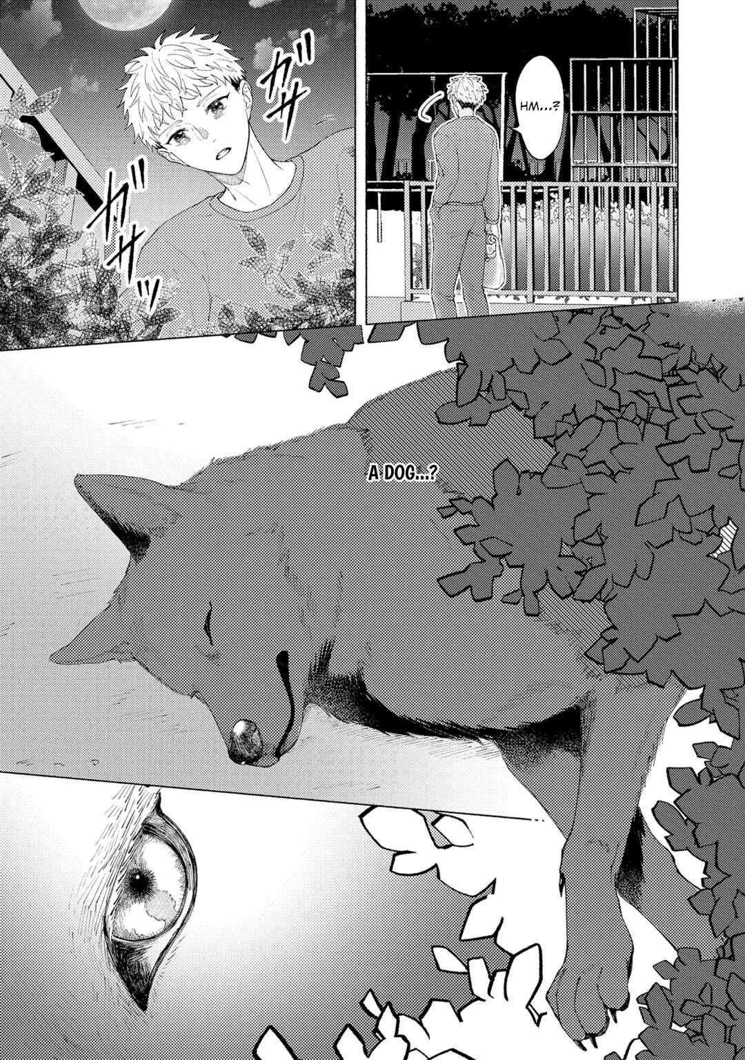 Page 6 Chapter 1 Goodnight, My Knight