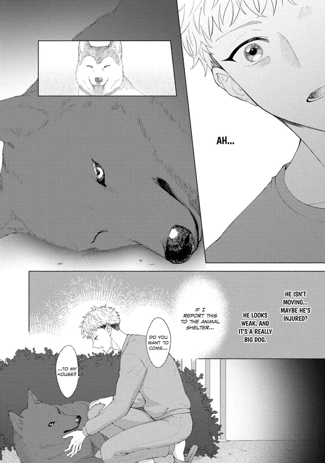 Page 7 Chapter 1 Goodnight, My Knight