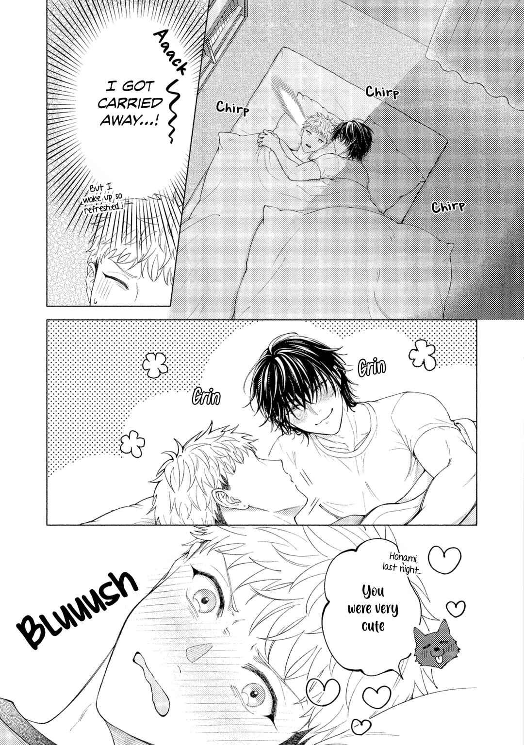 Page 14 Chapter 2 Goodnight, My Knight