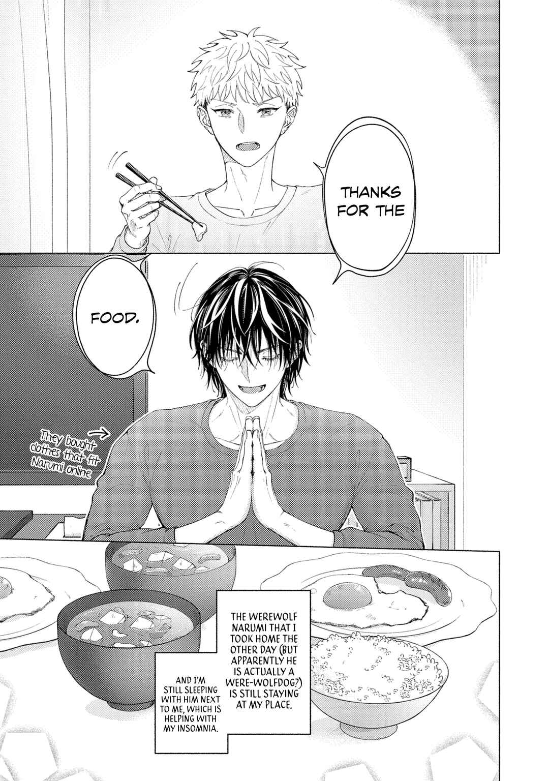 Page 2 Chapter 2 Goodnight, My Knight