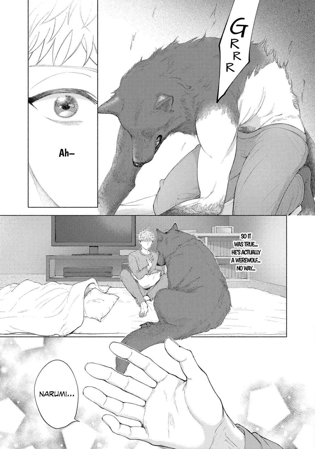 Page 22 Chapter 2 Goodnight, My Knight