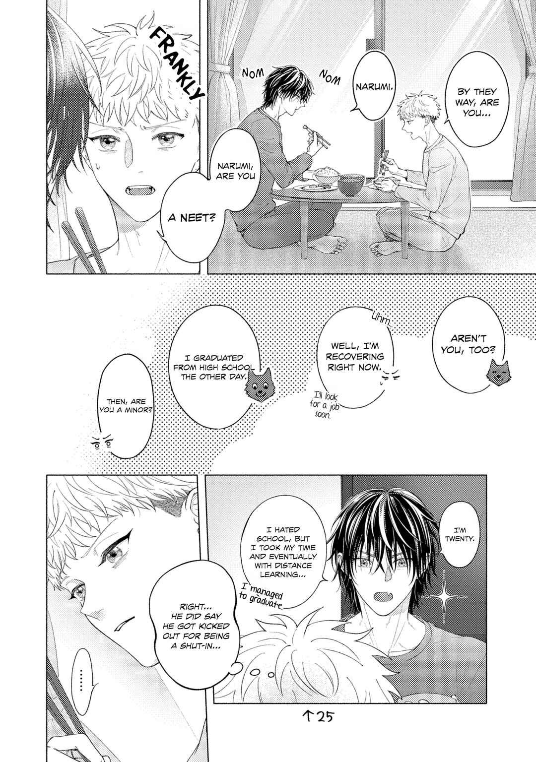 Page 3 Chapter 2 Goodnight, My Knight