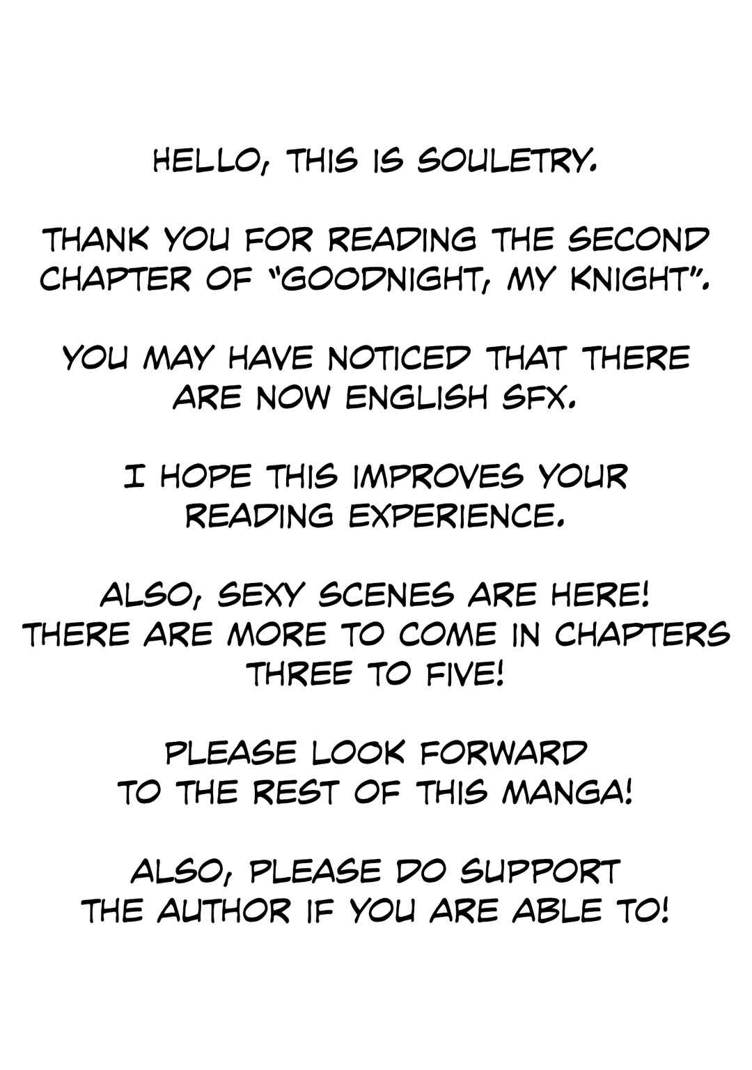 Page 34 Chapter 2 Goodnight, My Knight