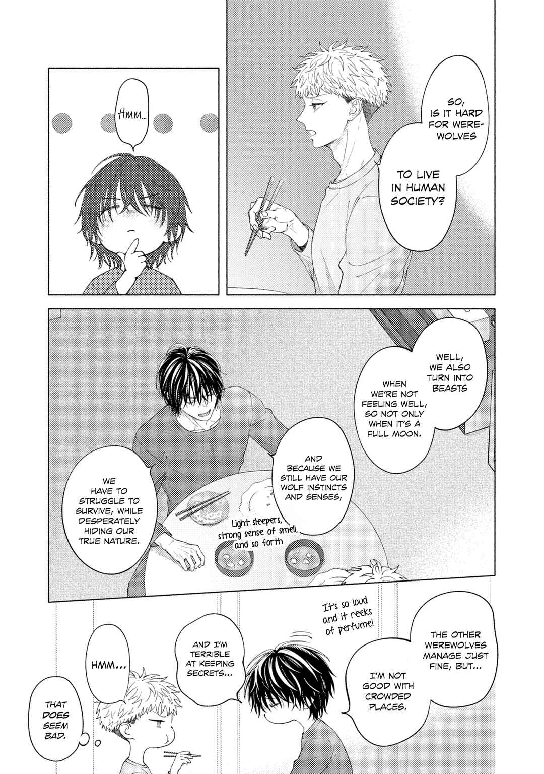 Page 4 Chapter 2 Goodnight, My Knight