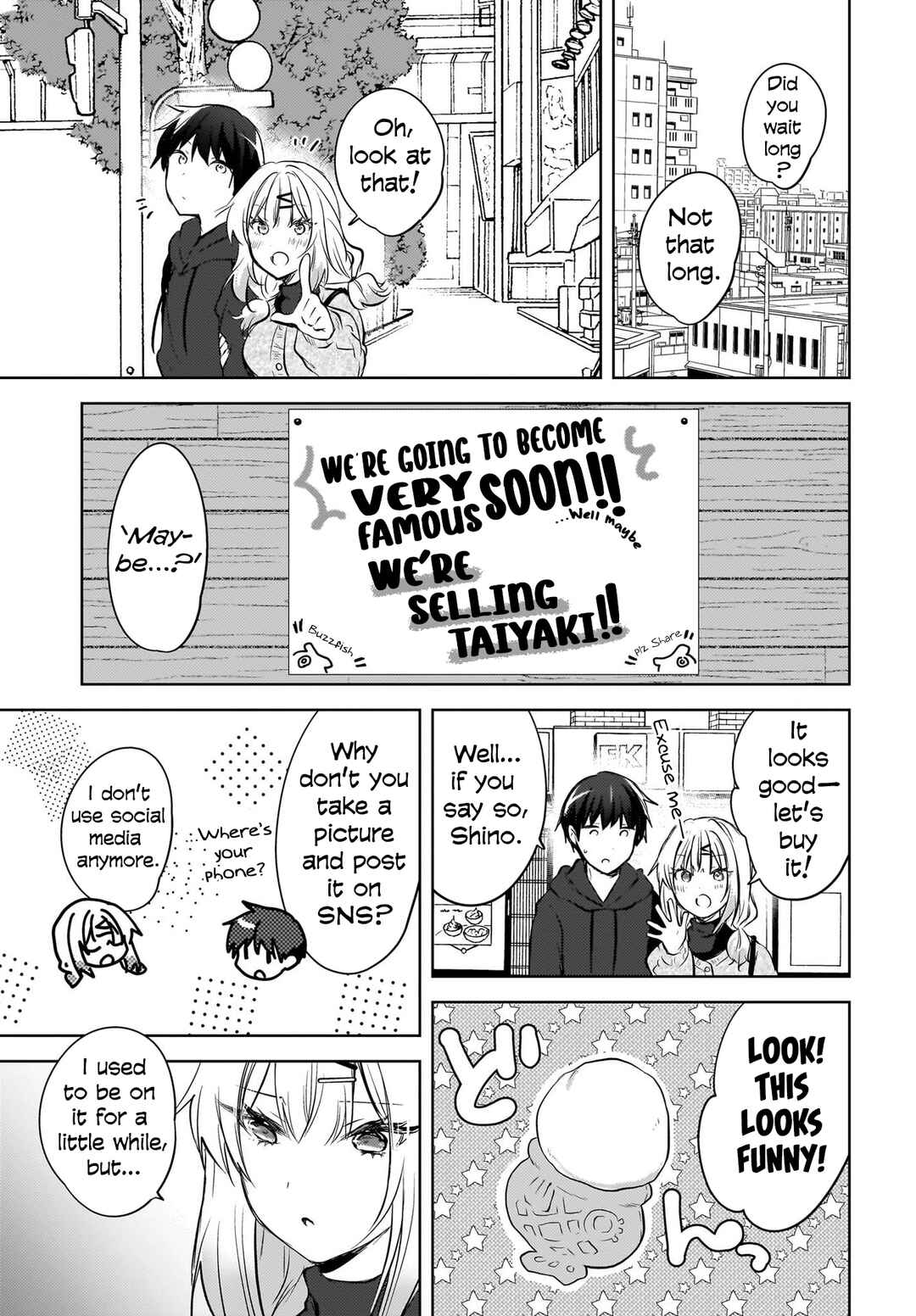 Page 16 Chapter 12 Ushiro no Seki no Gal ni Sukarete Shimatta. - Mou Ore wa Dame kamo Shirenai.