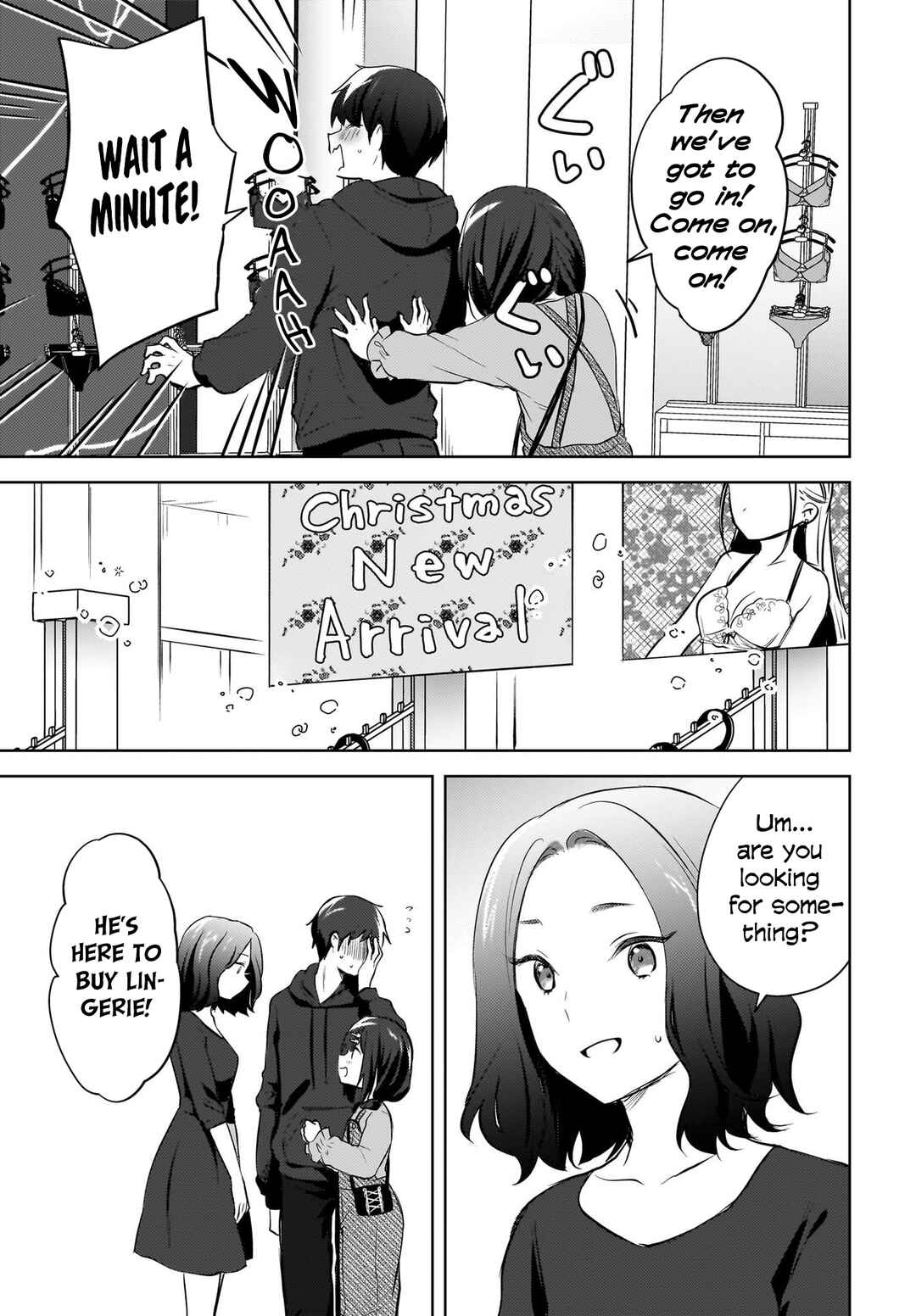 Page 4 Chapter 12 Ushiro no Seki no Gal ni Sukarete Shimatta. - Mou Ore wa Dame kamo Shirenai.