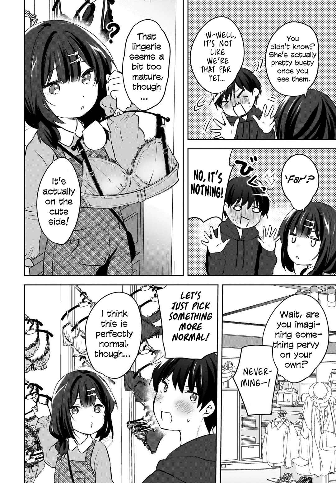 Page 9 Chapter 12 Ushiro no Seki no Gal ni Sukarete Shimatta. - Mou Ore wa Dame kamo Shirenai.