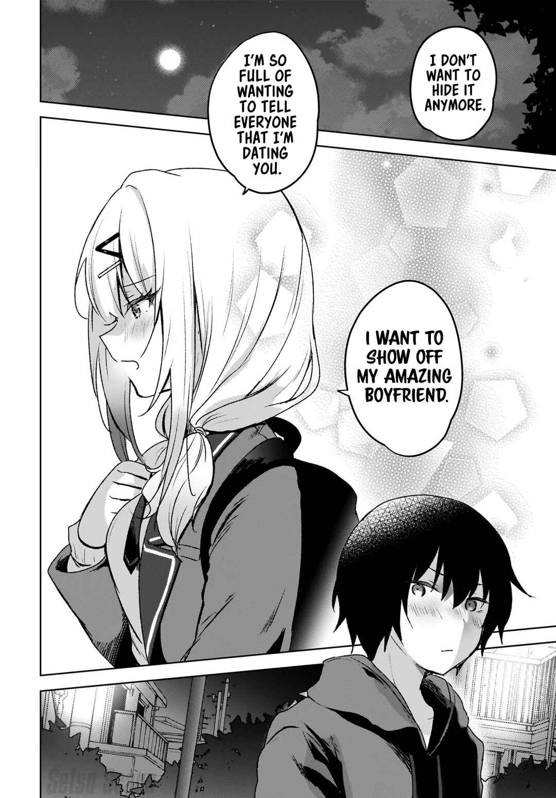 Page 13 Chapter 7 Ushiro no Seki no Gal ni Sukarete Shimatta. - Mou Ore wa Dame kamo Shirenai.