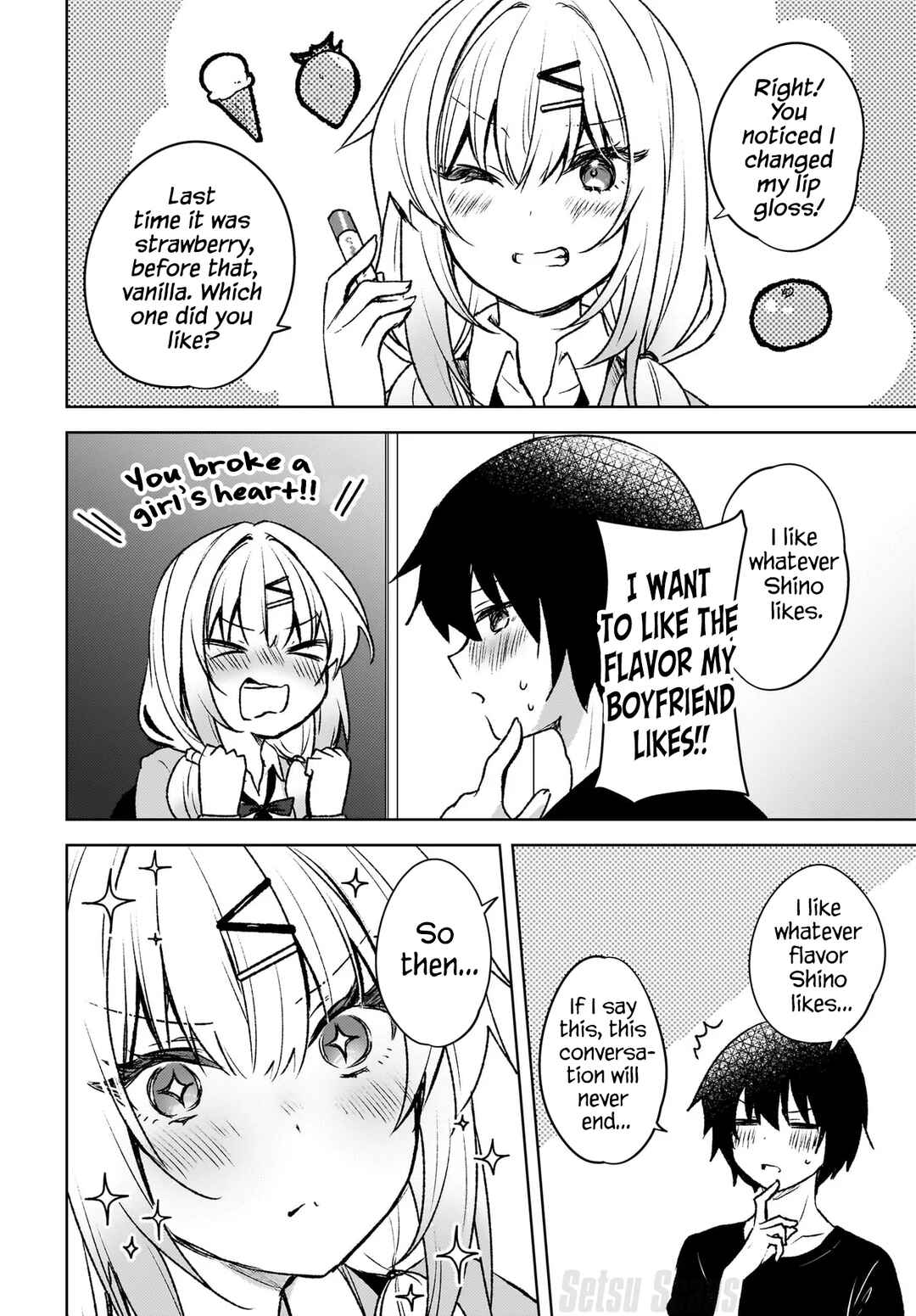 Page 5 Chapter 7 Ushiro no Seki no Gal ni Sukarete Shimatta. - Mou Ore wa Dame kamo Shirenai.