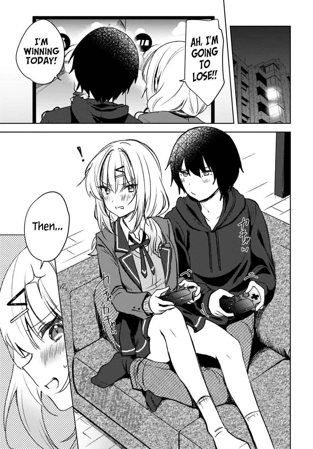 Page 8 Chapter 7 Ushiro no Seki no Gal ni Sukarete Shimatta. - Mou Ore wa Dame kamo Shirenai.