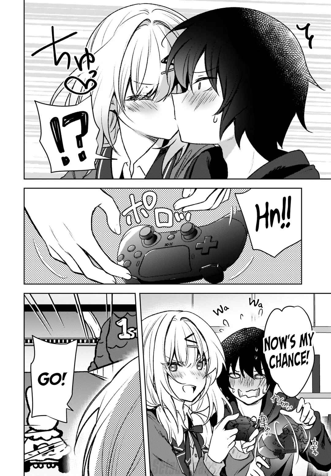Page 9 Chapter 7 Ushiro no Seki no Gal ni Sukarete Shimatta. - Mou Ore wa Dame kamo Shirenai.