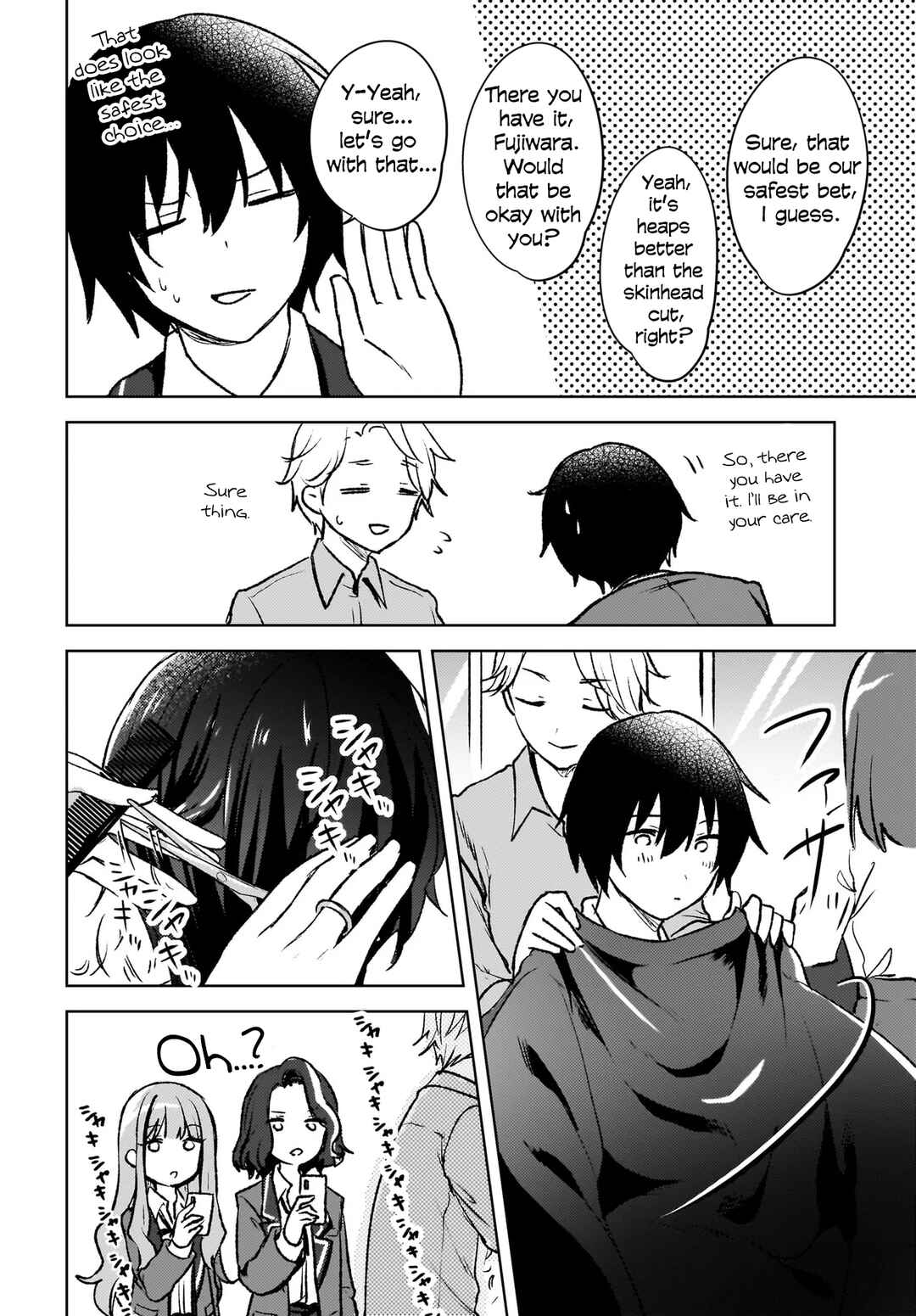 Page 19 Chapter 8 Ushiro no Seki no Gal ni Sukarete Shimatta. - Mou Ore wa Dame kamo Shirenai.