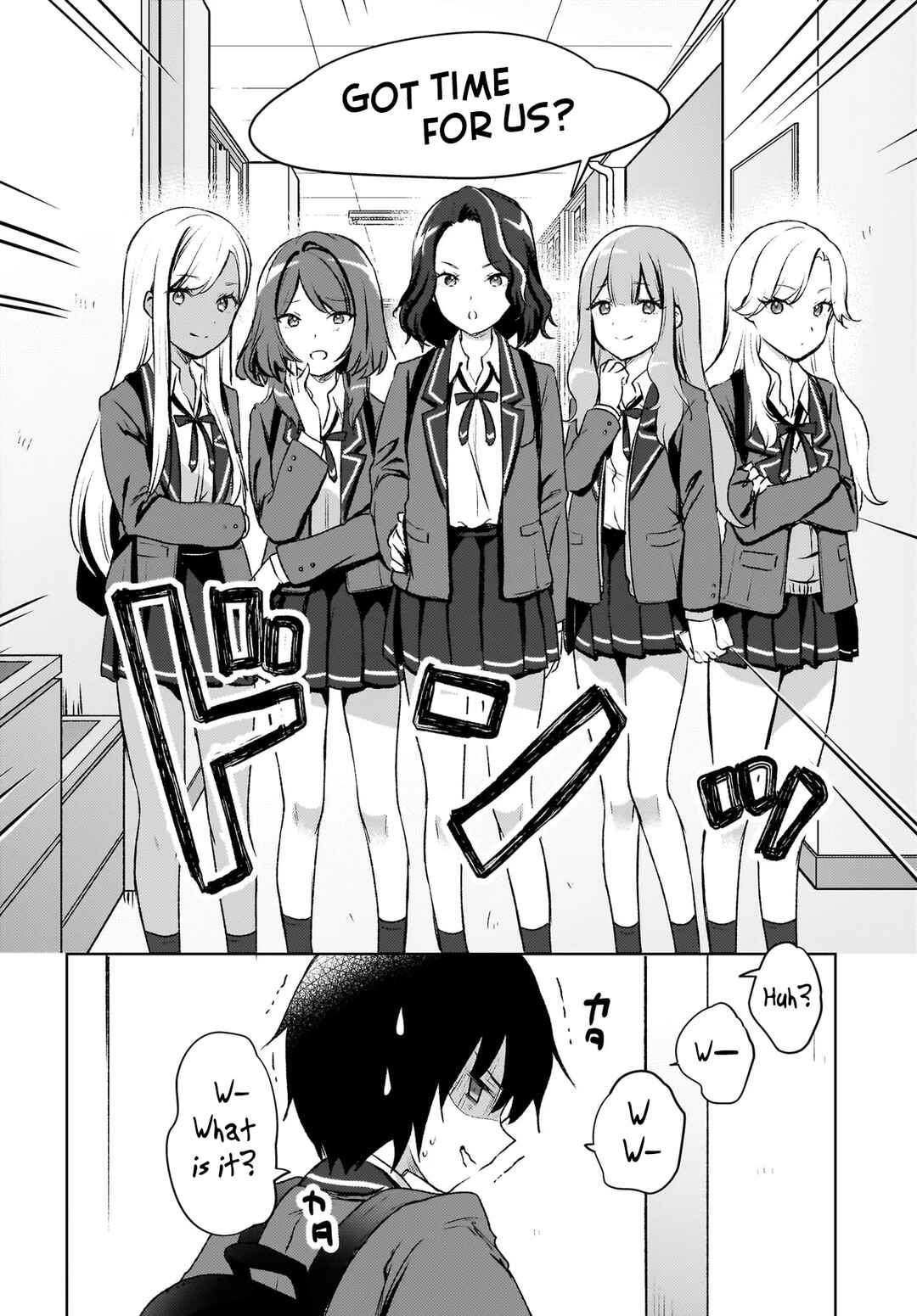 Page 3 Chapter 8 Ushiro no Seki no Gal ni Sukarete Shimatta. - Mou Ore wa Dame kamo Shirenai.