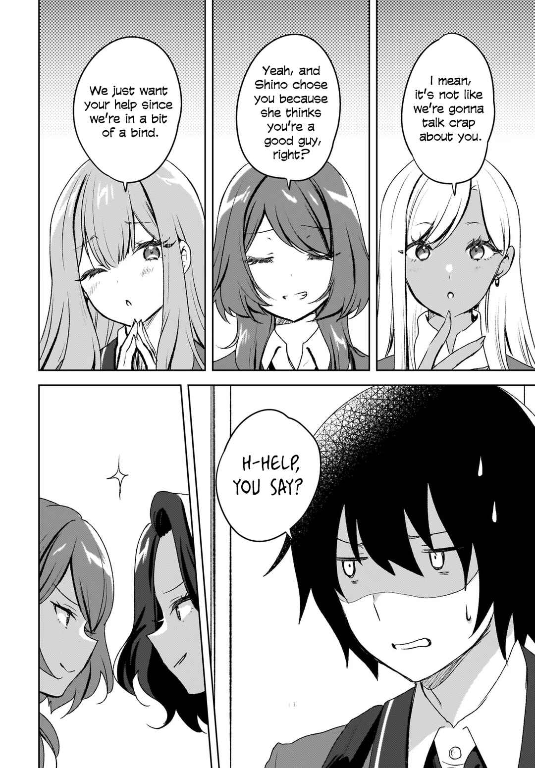 Page 5 Chapter 8 Ushiro no Seki no Gal ni Sukarete Shimatta. - Mou Ore wa Dame kamo Shirenai.