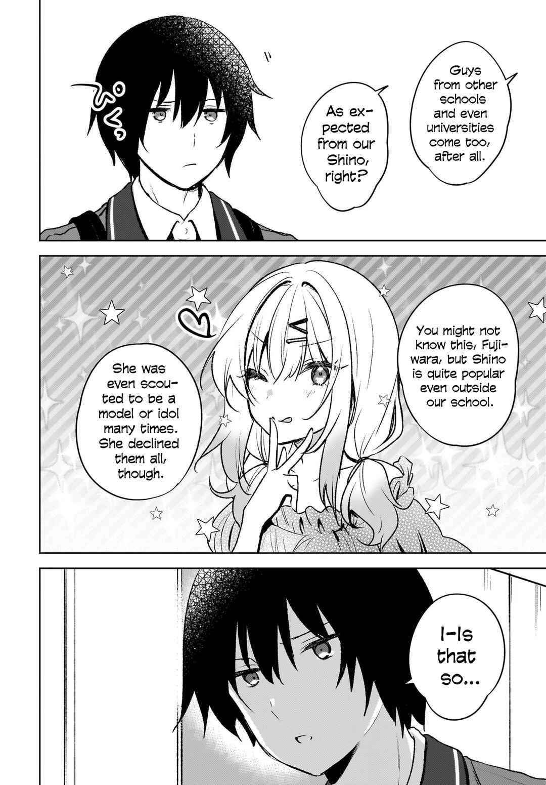 Page 7 Chapter 8 Ushiro no Seki no Gal ni Sukarete Shimatta. - Mou Ore wa Dame kamo Shirenai.