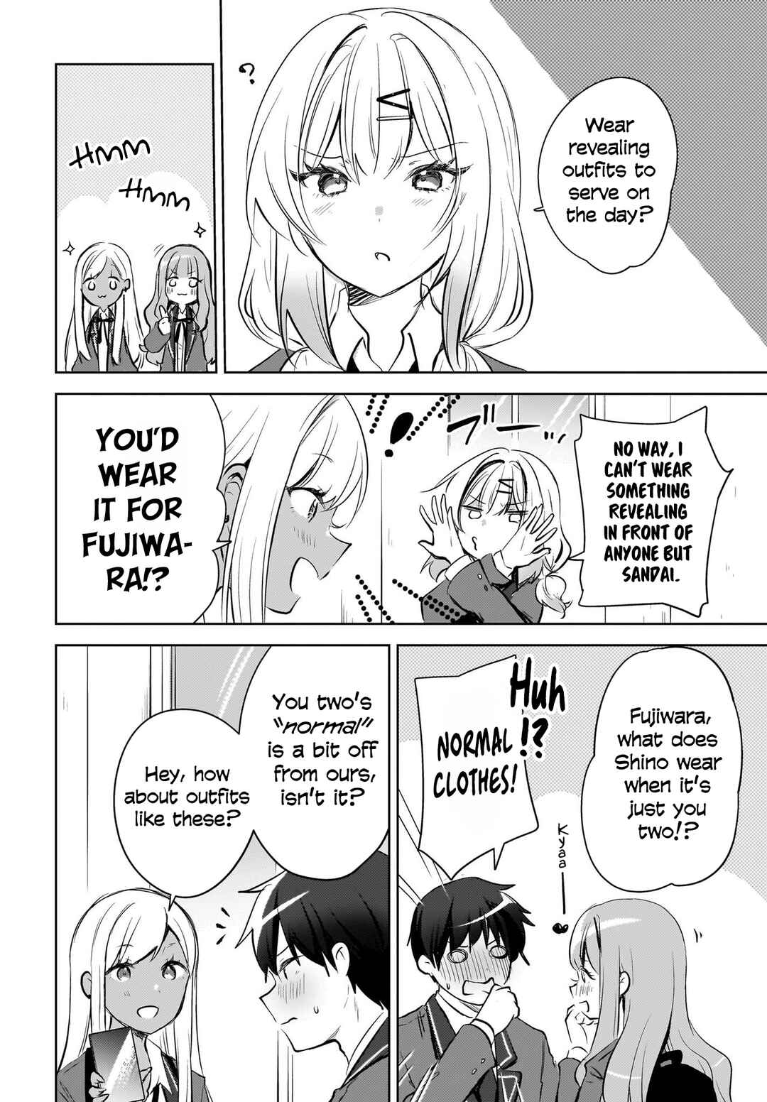 Page 15 Chapter 13 Ushiro no Seki no Gal ni Sukarete Shimatta. - Mou Ore wa Dame kamo Shirenai.