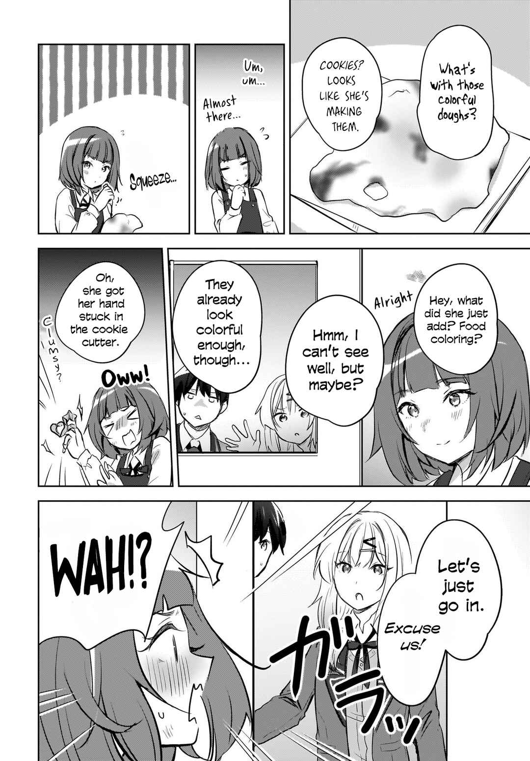 Page 21 Chapter 13 Ushiro no Seki no Gal ni Sukarete Shimatta. - Mou Ore wa Dame kamo Shirenai.