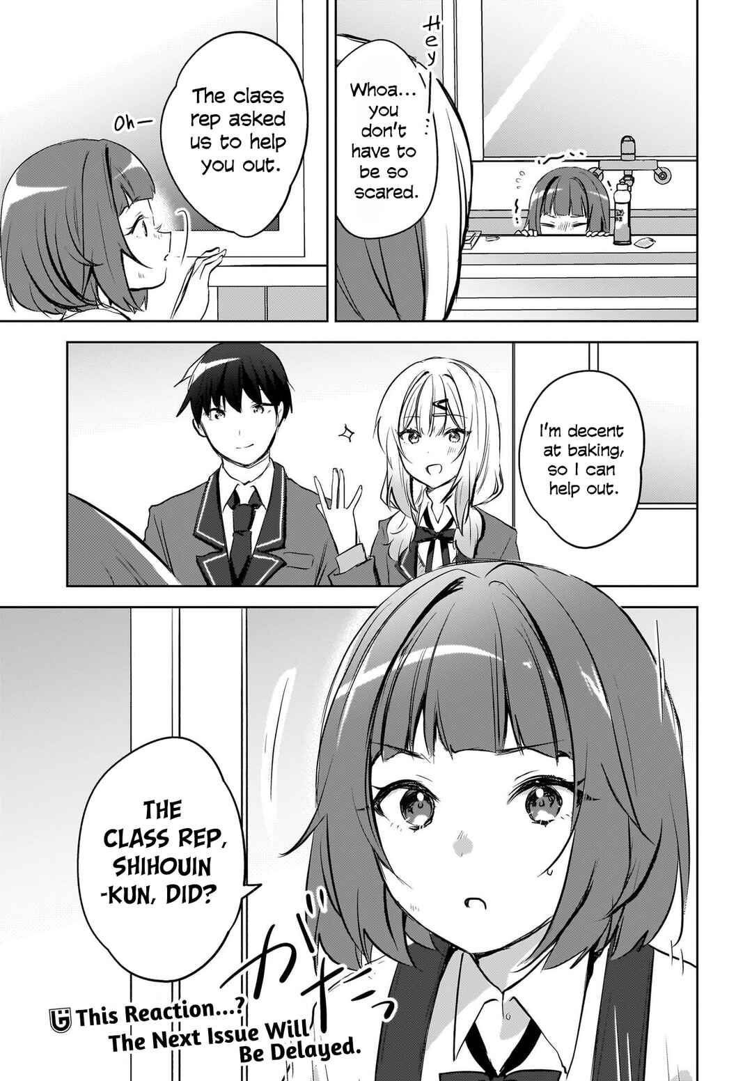 Page 22 Chapter 13 Ushiro no Seki no Gal ni Sukarete Shimatta. - Mou Ore wa Dame kamo Shirenai.