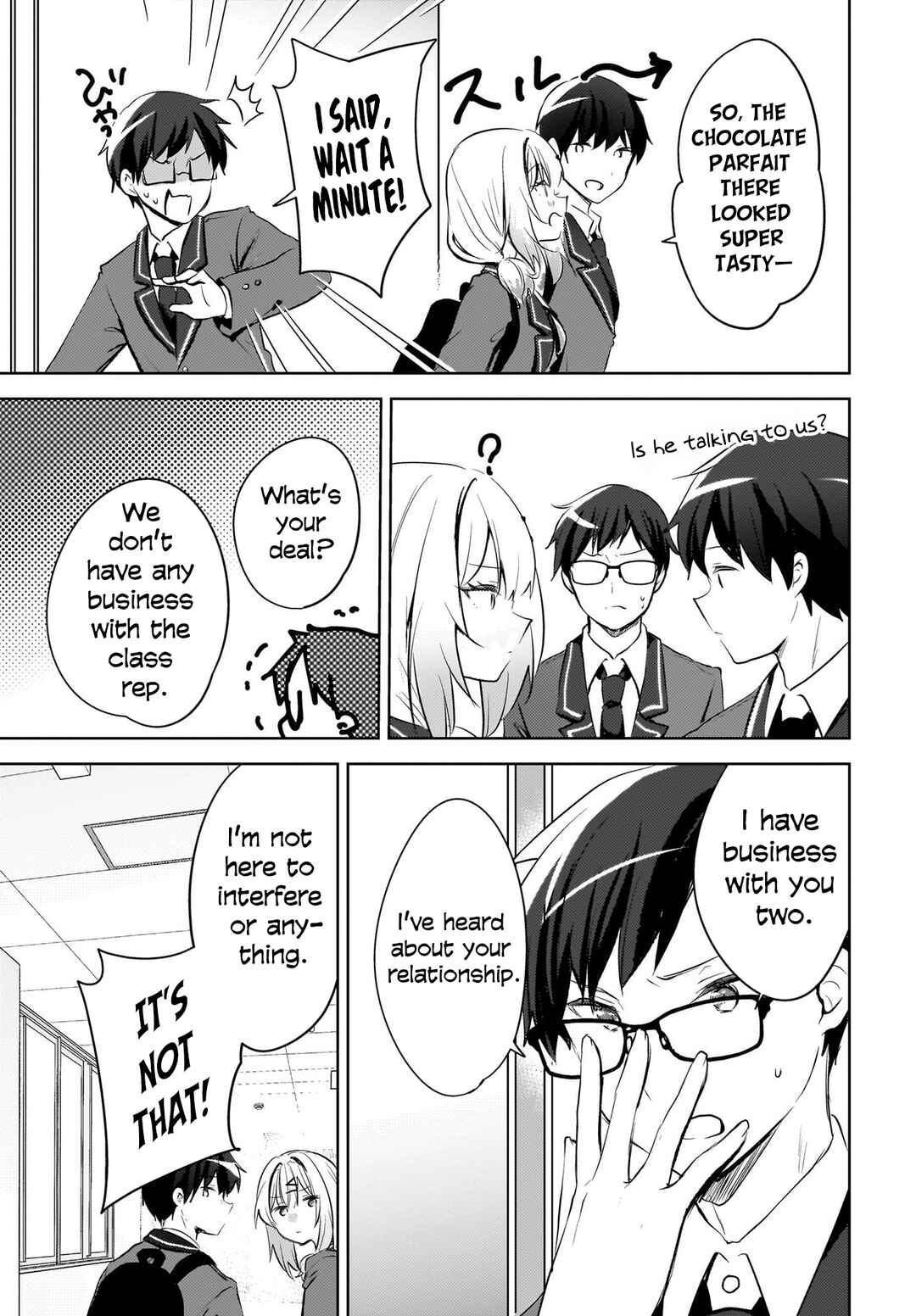 Page 6 Chapter 13 Ushiro no Seki no Gal ni Sukarete Shimatta. - Mou Ore wa Dame kamo Shirenai.
