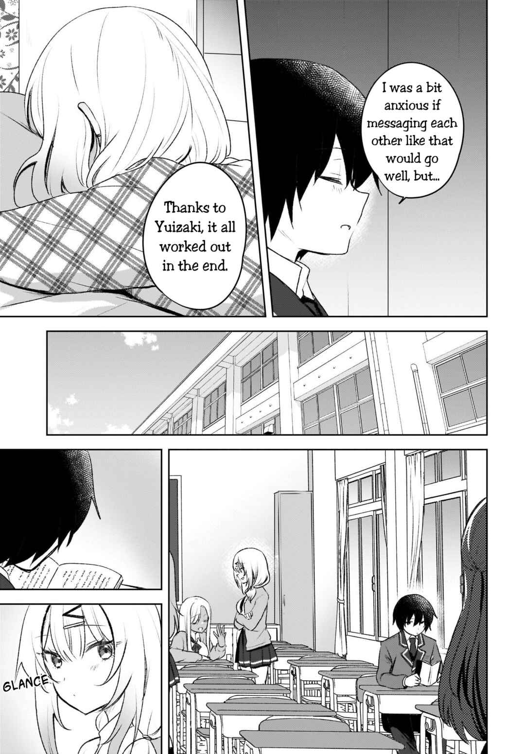 Page 17 Chapter 4 Ushiro no Seki no Gal ni Sukarete Shimatta. - Mou Ore wa Dame kamo Shirenai.