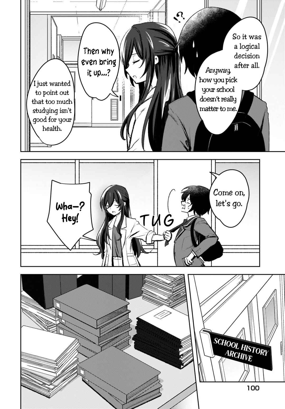 Page 4 Chapter 4 Ushiro no Seki no Gal ni Sukarete Shimatta. - Mou Ore wa Dame kamo Shirenai.