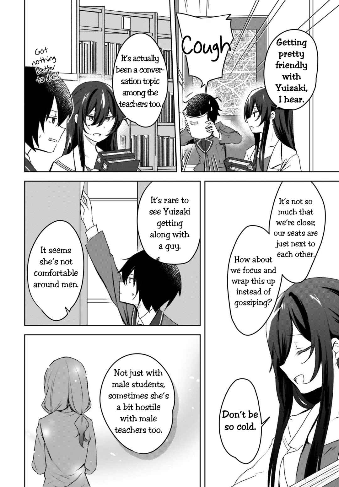 Page 6 Chapter 4 Ushiro no Seki no Gal ni Sukarete Shimatta. - Mou Ore wa Dame kamo Shirenai.