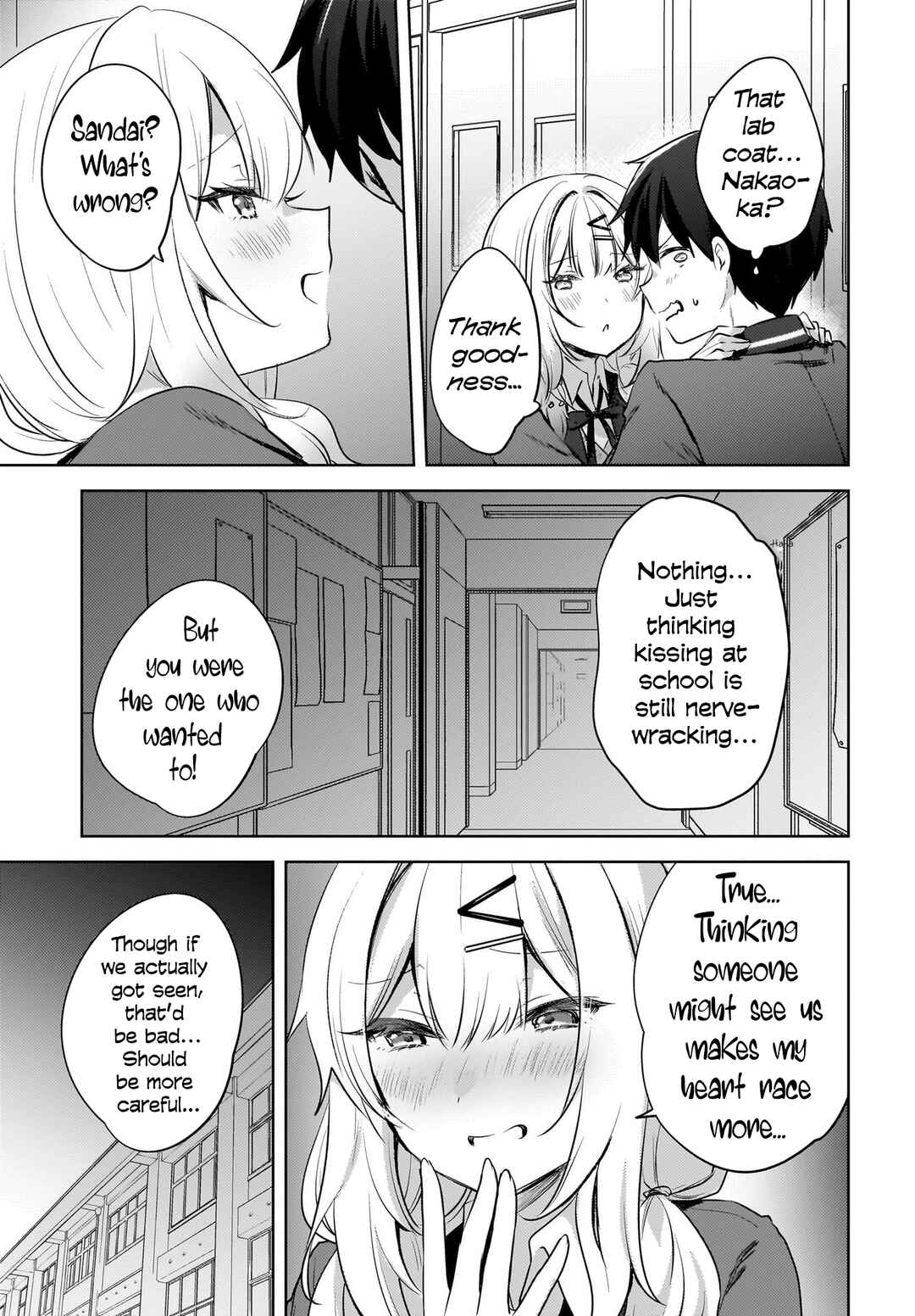 Page 10 Chapter 15 Ushiro no Seki no Gal ni Sukarete Shimatta. - Mou Ore wa Dame kamo Shirenai.