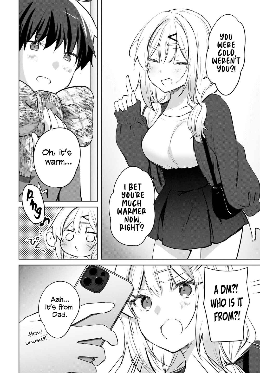 Page 11 Chapter 19 Ushiro no Seki no Gal ni Sukarete Shimatta. - Mou Ore wa Dame kamo Shirenai.