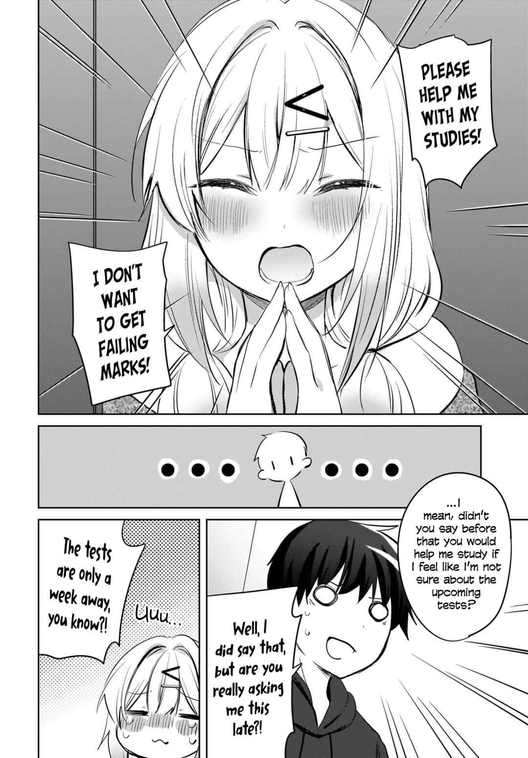 Page 19 Chapter 19 Ushiro no Seki no Gal ni Sukarete Shimatta. - Mou Ore wa Dame kamo Shirenai.