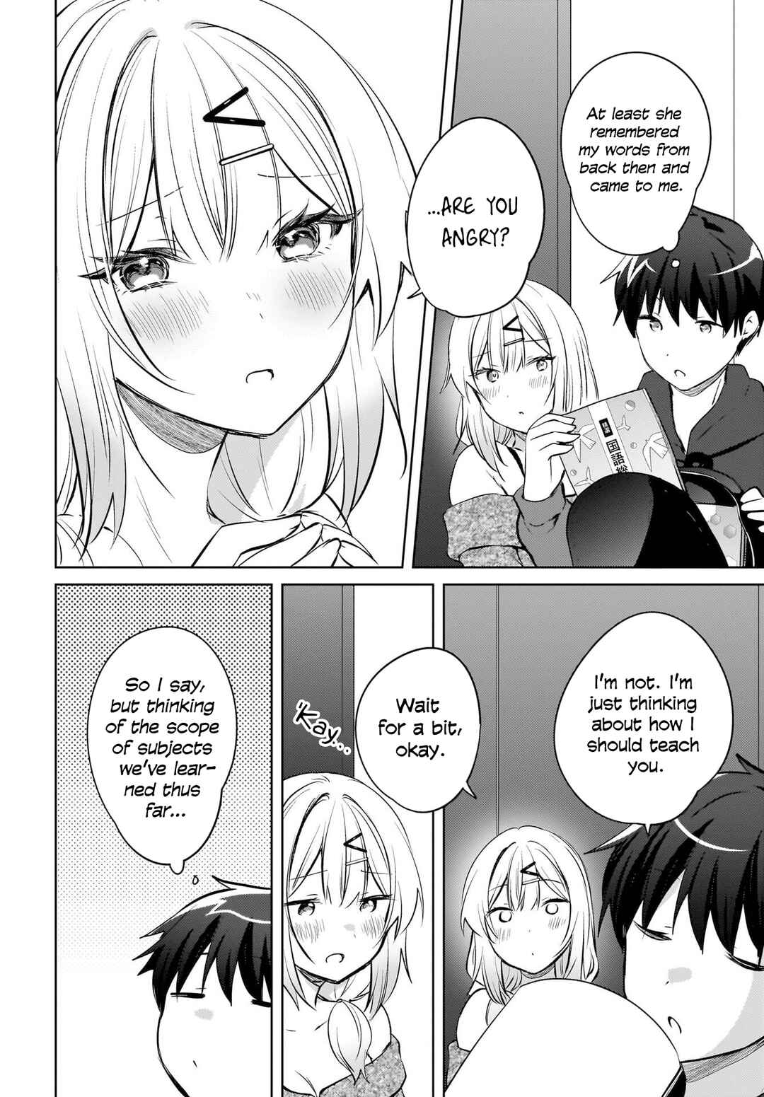 Page 21 Chapter 19 Ushiro no Seki no Gal ni Sukarete Shimatta. - Mou Ore wa Dame kamo Shirenai.