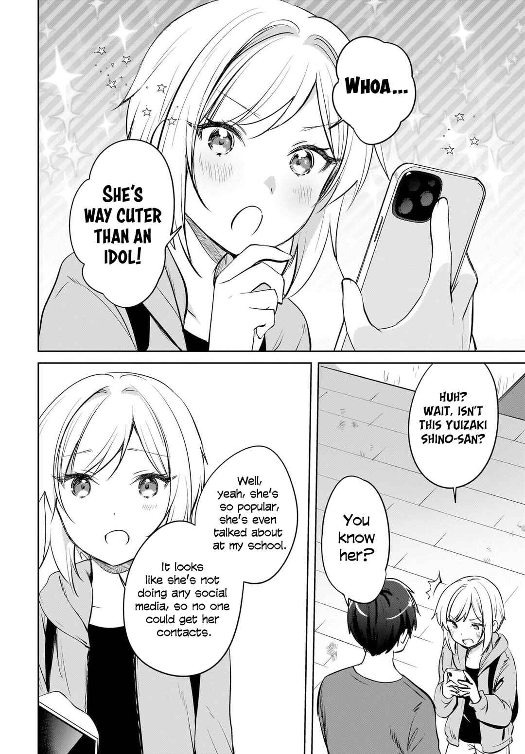 Page 3 Chapter 19 Ushiro no Seki no Gal ni Sukarete Shimatta. - Mou Ore wa Dame kamo Shirenai.