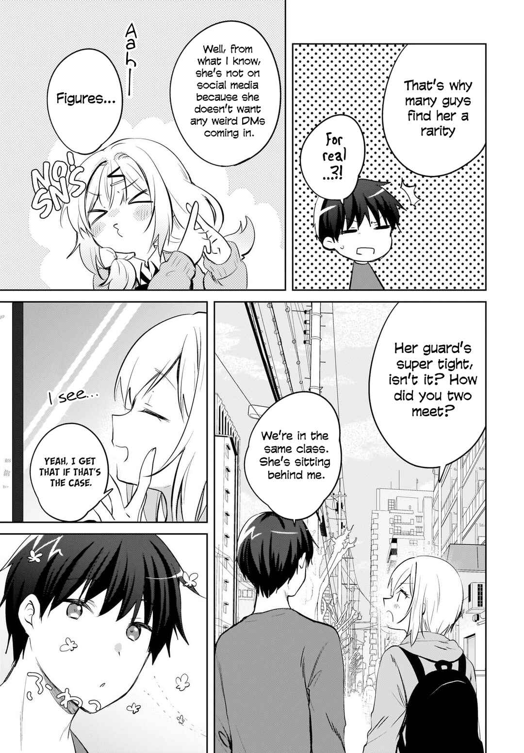 Page 4 Chapter 19 Ushiro no Seki no Gal ni Sukarete Shimatta. - Mou Ore wa Dame kamo Shirenai.