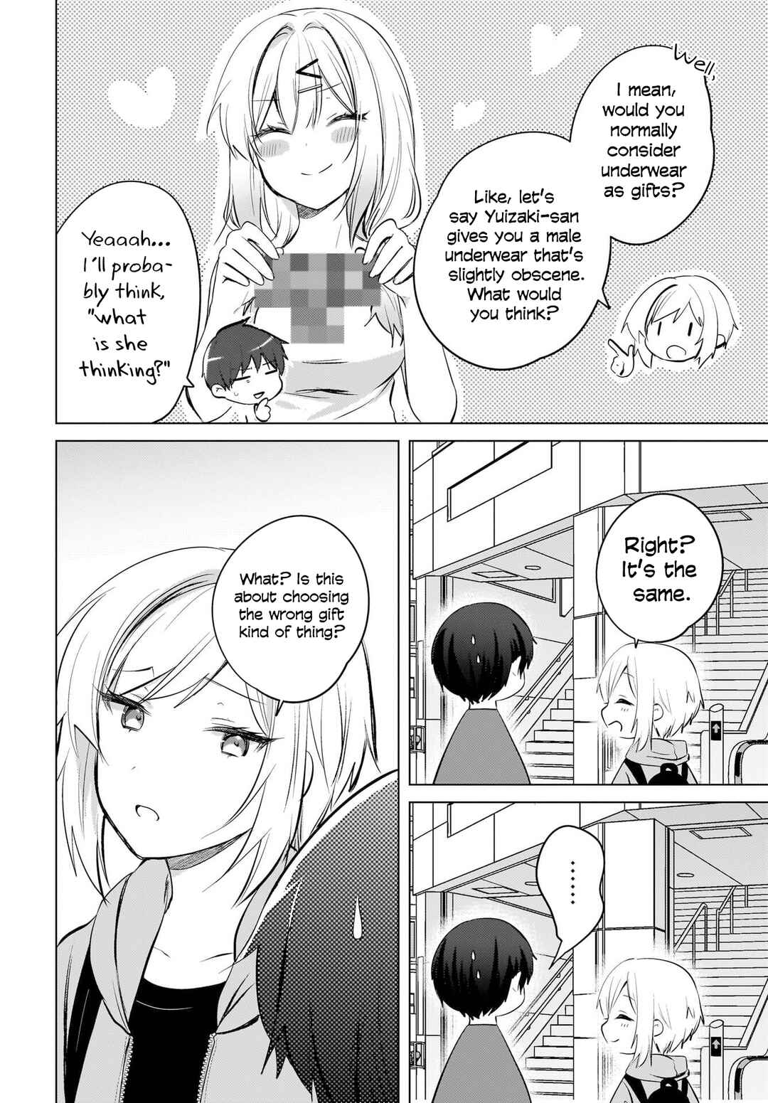 Page 7 Chapter 19 Ushiro no Seki no Gal ni Sukarete Shimatta. - Mou Ore wa Dame kamo Shirenai.