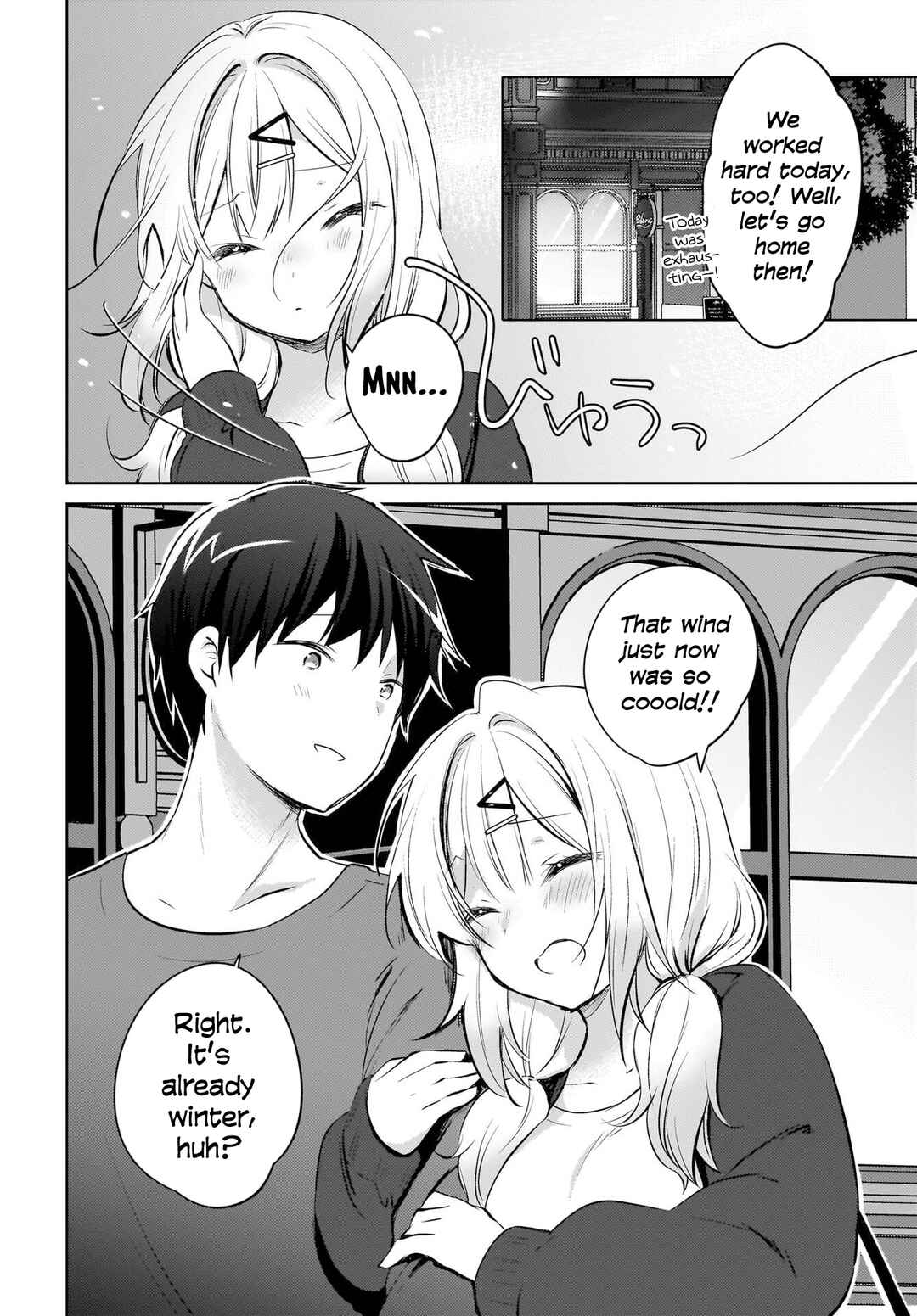 Page 9 Chapter 19 Ushiro no Seki no Gal ni Sukarete Shimatta. - Mou Ore wa Dame kamo Shirenai.