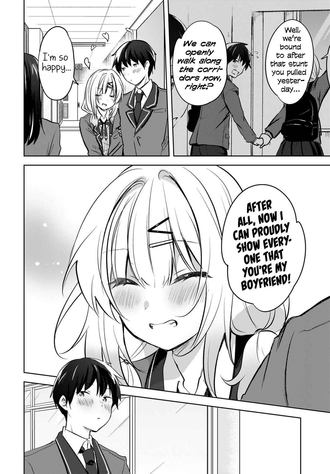 Page 13 Chapter 11 Ushiro no Seki no Gal ni Sukarete Shimatta. - Mou Ore wa Dame kamo Shirenai.