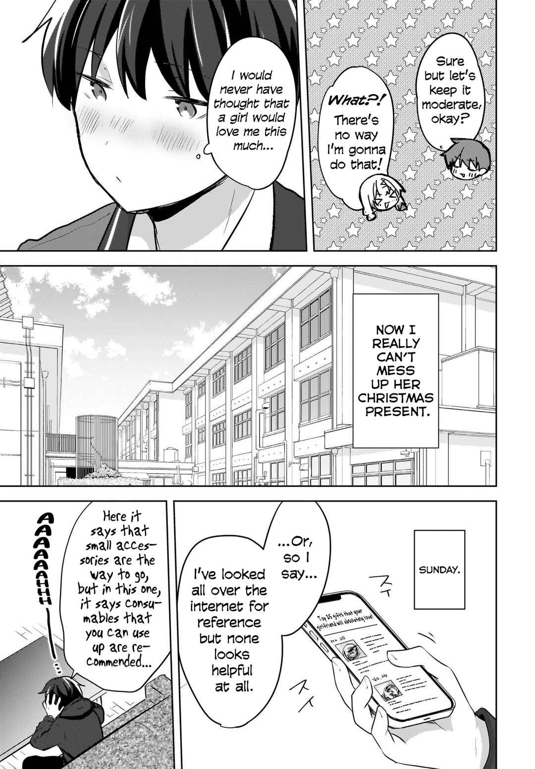 Page 14 Chapter 11 Ushiro no Seki no Gal ni Sukarete Shimatta. - Mou Ore wa Dame kamo Shirenai.