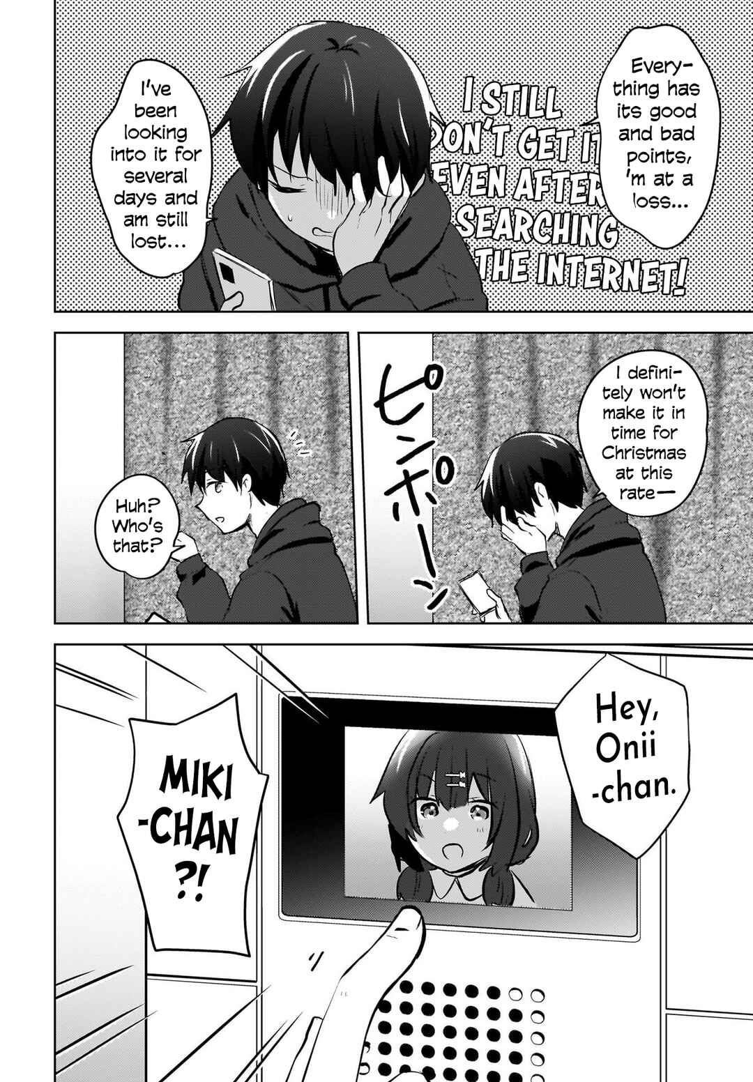 Page 15 Chapter 11 Ushiro no Seki no Gal ni Sukarete Shimatta. - Mou Ore wa Dame kamo Shirenai.