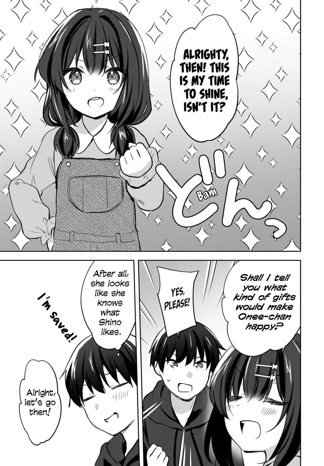 Page 18 Chapter 11 Ushiro no Seki no Gal ni Sukarete Shimatta. - Mou Ore wa Dame kamo Shirenai.