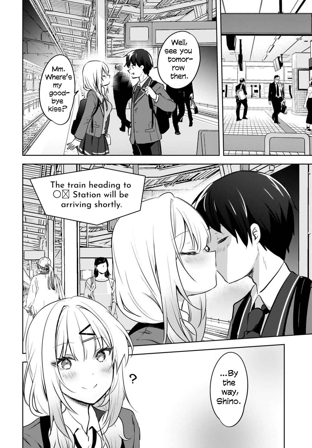 Page 9 Chapter 11 Ushiro no Seki no Gal ni Sukarete Shimatta. - Mou Ore wa Dame kamo Shirenai.