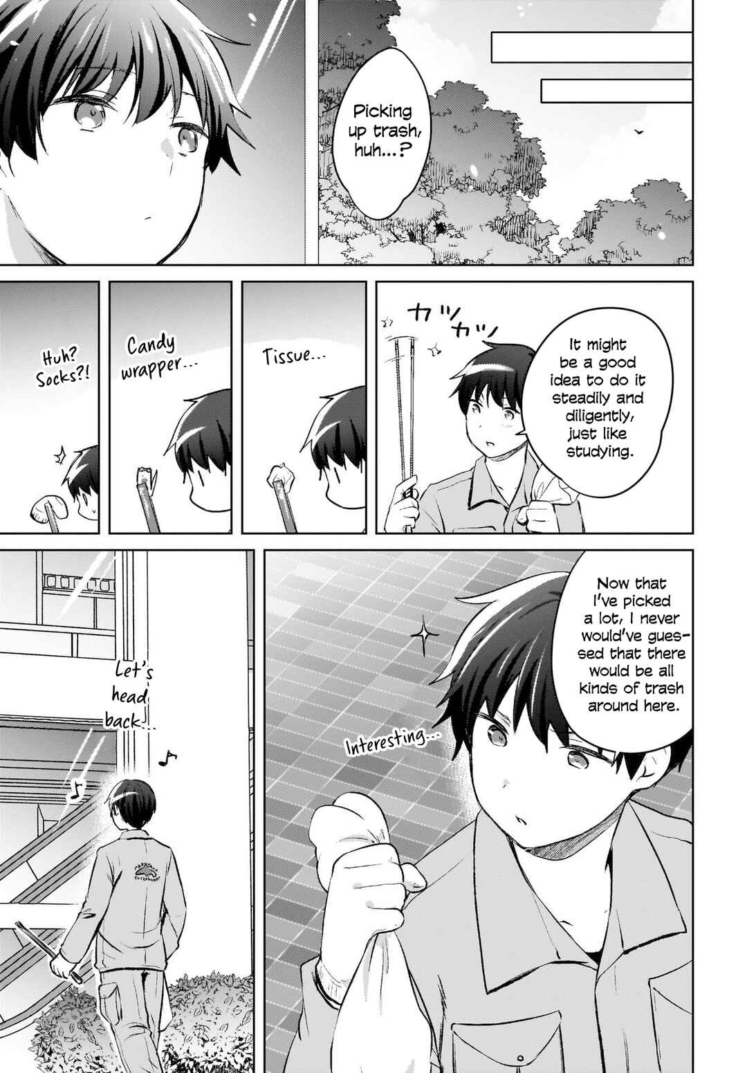 Page 12 Chapter 18 Ushiro no Seki no Gal ni Sukarete Shimatta. - Mou Ore wa Dame kamo Shirenai.