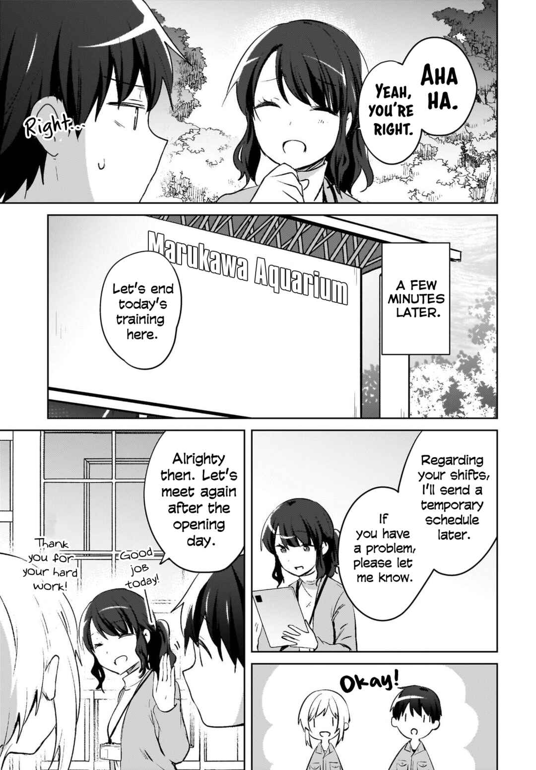 Page 16 Chapter 18 Ushiro no Seki no Gal ni Sukarete Shimatta. - Mou Ore wa Dame kamo Shirenai.