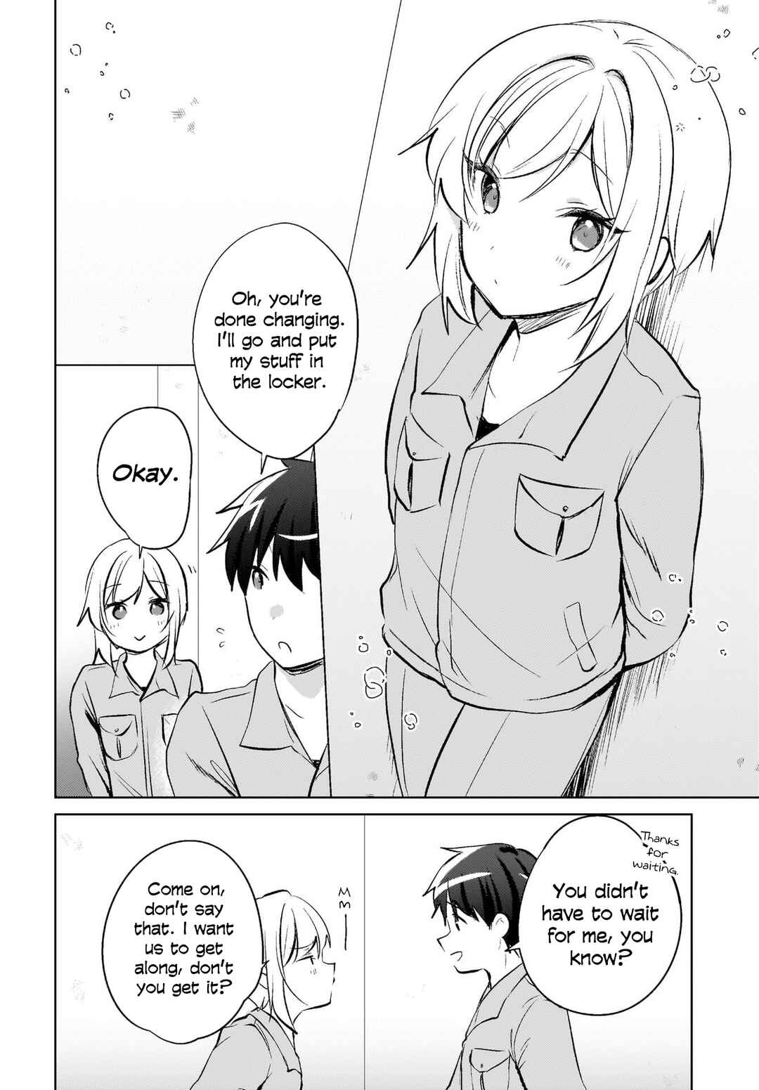 Page 9 Chapter 18 Ushiro no Seki no Gal ni Sukarete Shimatta. - Mou Ore wa Dame kamo Shirenai.