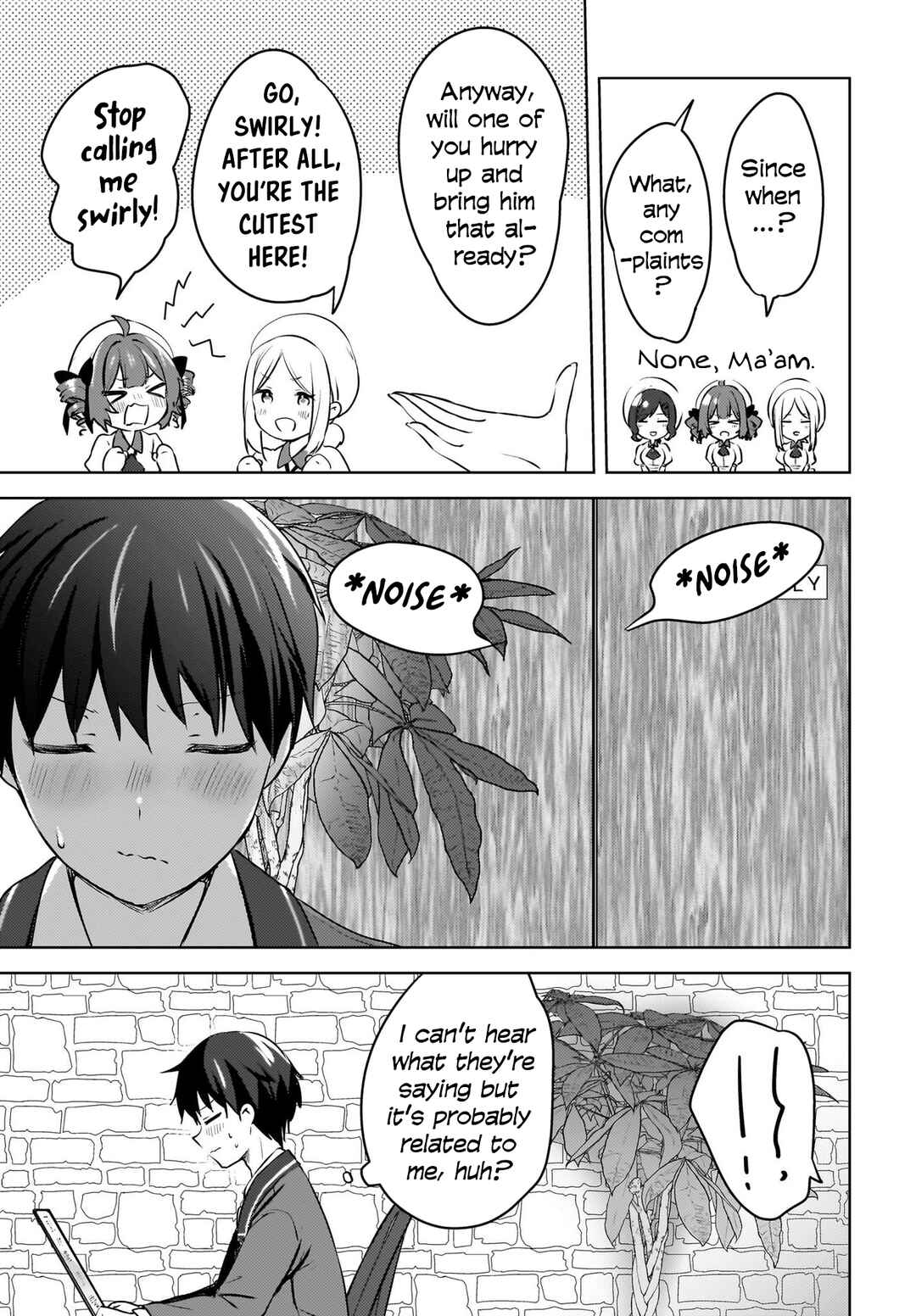 Page 12 Chapter 10 Ushiro no Seki no Gal ni Sukarete Shimatta. - Mou Ore wa Dame kamo Shirenai.