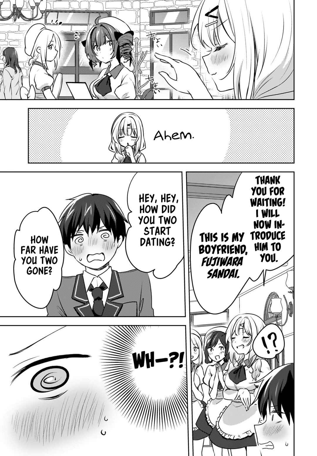Page 16 Chapter 10 Ushiro no Seki no Gal ni Sukarete Shimatta. - Mou Ore wa Dame kamo Shirenai.