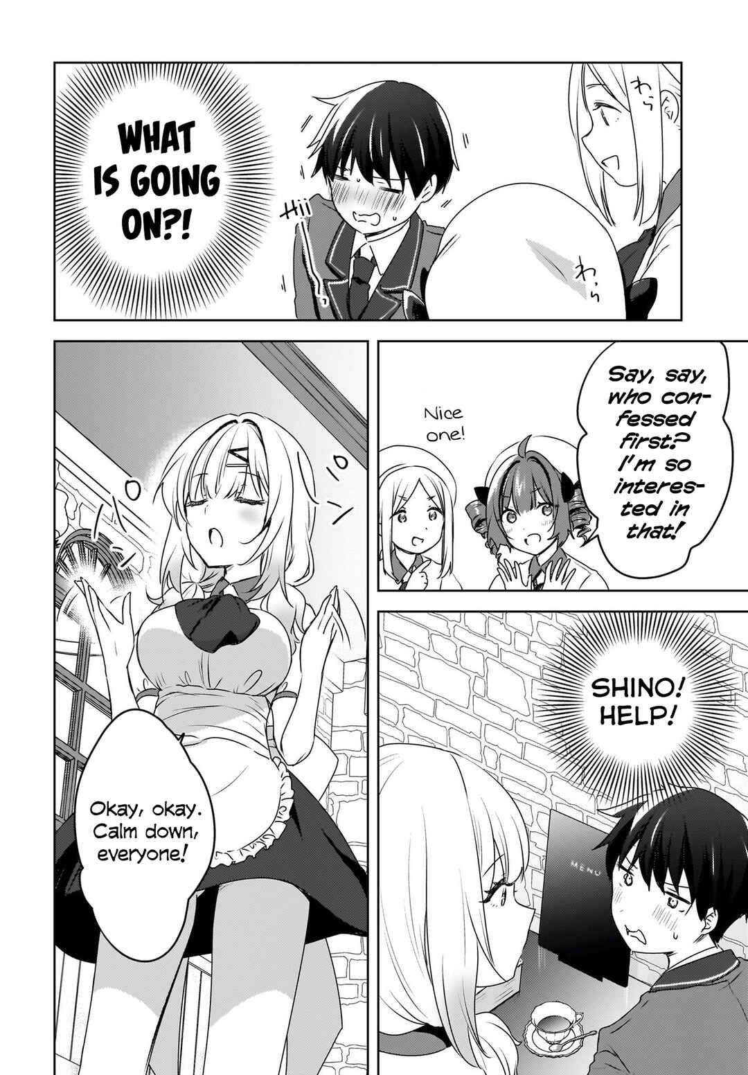 Page 17 Chapter 10 Ushiro no Seki no Gal ni Sukarete Shimatta. - Mou Ore wa Dame kamo Shirenai.