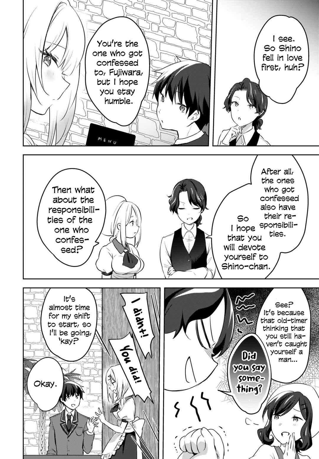 Page 19 Chapter 10 Ushiro no Seki no Gal ni Sukarete Shimatta. - Mou Ore wa Dame kamo Shirenai.